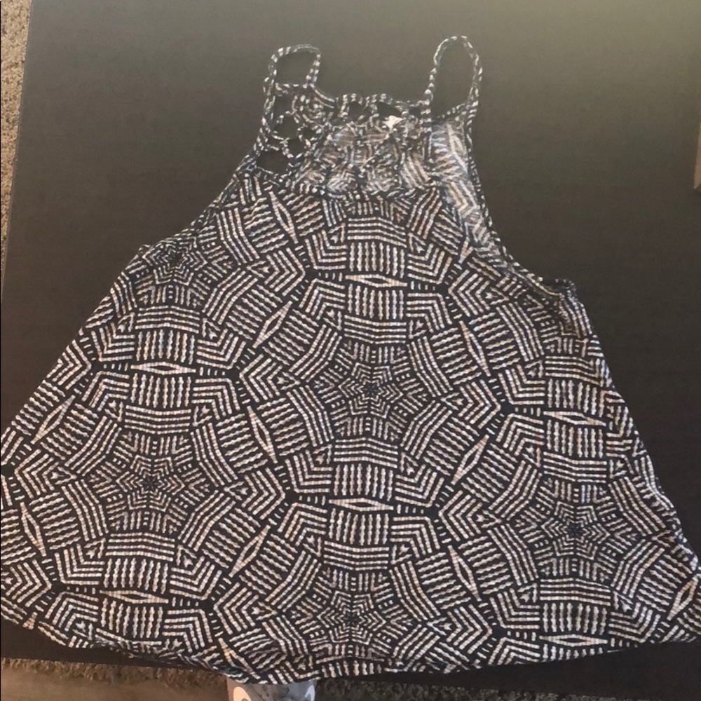 Spaghetti strap tank top